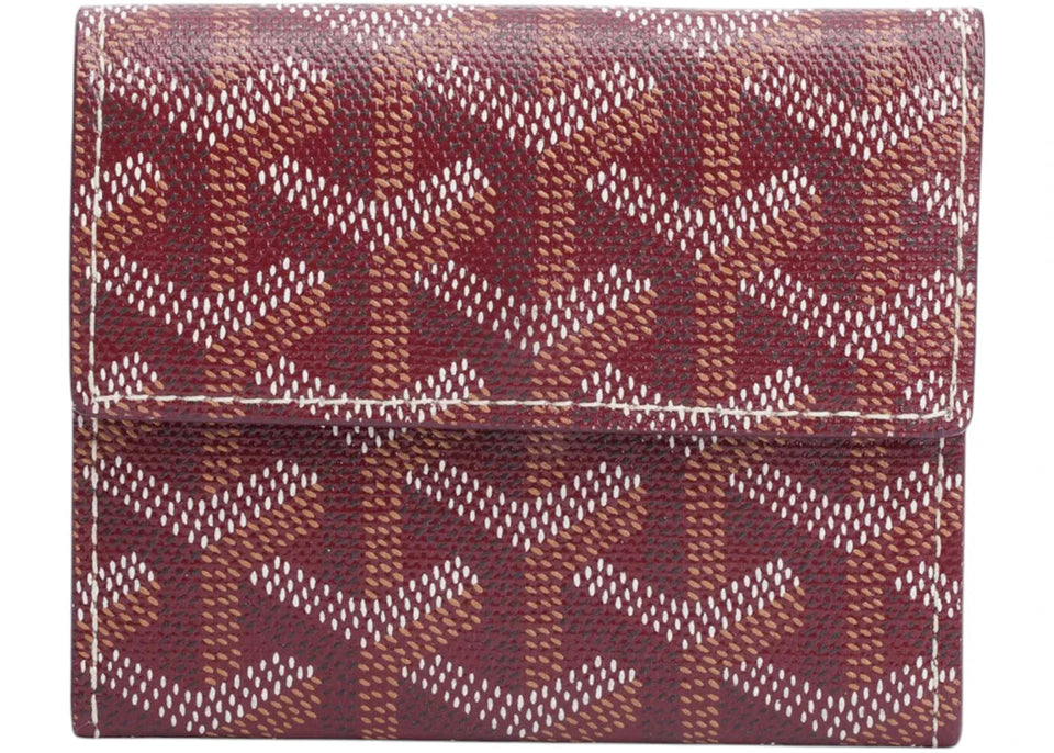 Goyard Marigny Wallet Burgundy