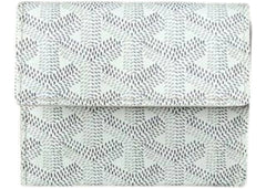 Goyard Marigny Wallet White