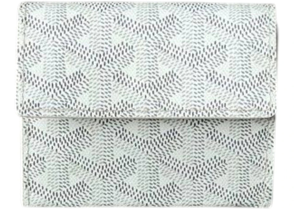 Goyard Marigny Wallet White