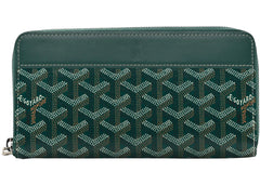 Goyard Matignon Wallet Gm Green