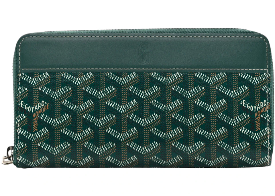 Goyard Matignon Wallet Gm Green