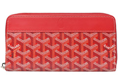 Goyard Matignon Wallet Gm Red
