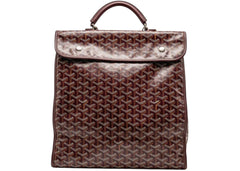 Goyard Saint Léger Backpack Burgundy