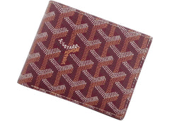 Goyard Victoire Wallet Bordeaux