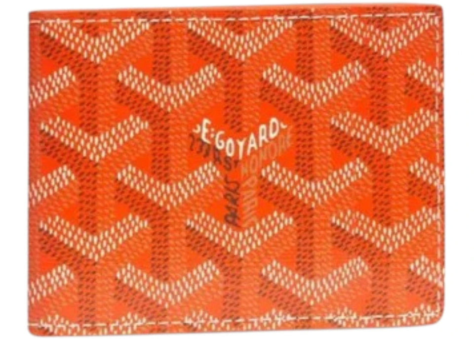 Goyard Victoire Wallet Orange