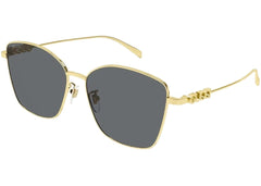 Gucci Butterfly Sunglasses Gold Grey Gg1805Sa - 001