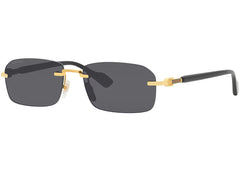 Gucci Rimless Sunglasses Gold Gg_1221S_001