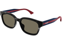Gucci Square Sunglasses Black Gg1872Sk - 004