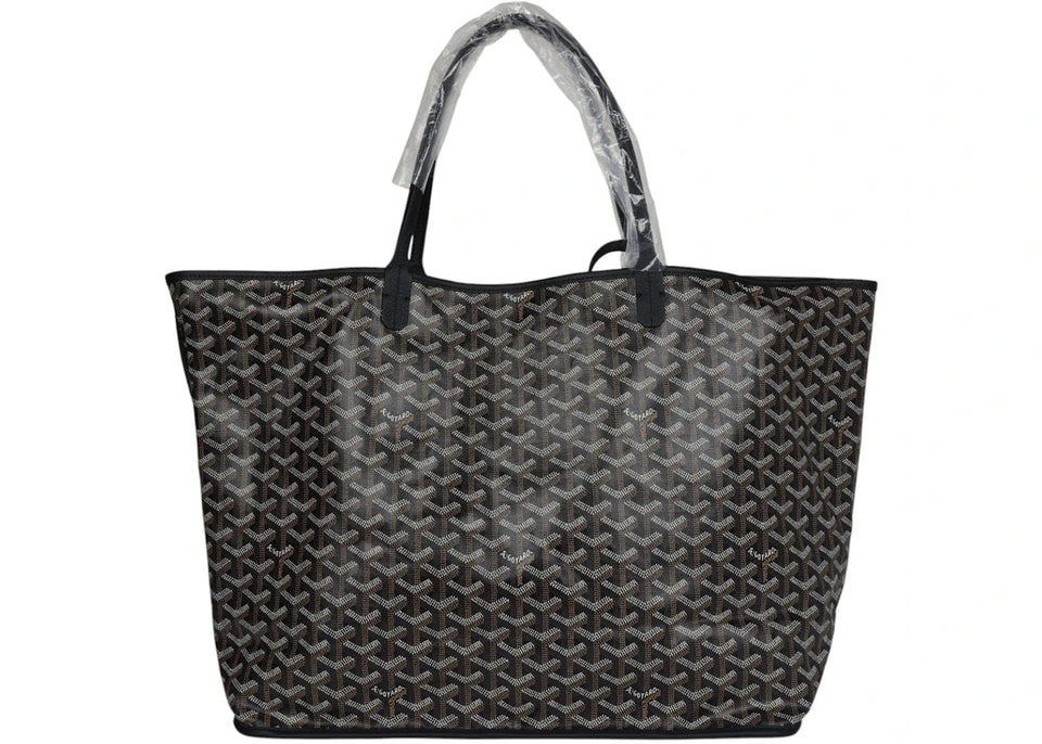 Goyard Anjou Tote Gm Black
