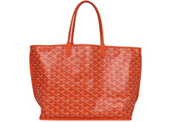 Goyard Anjou Tote Pm Orange
