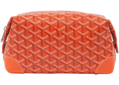 Goyard Boeing 25 Toilet Bag Orange