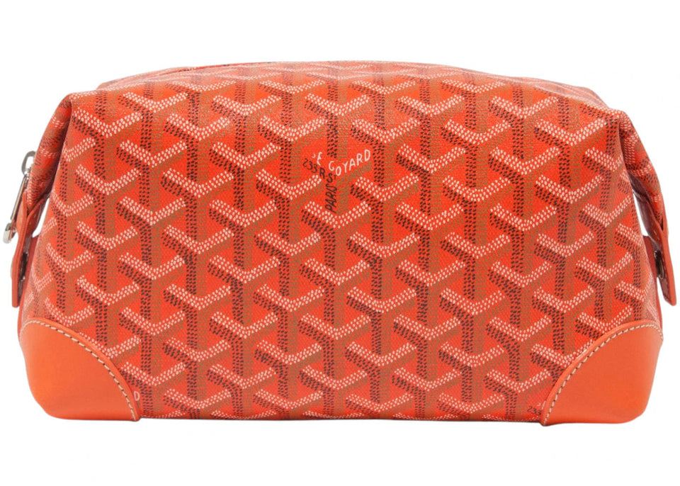 Goyard Boeing 25 Toilet Bag Orange
