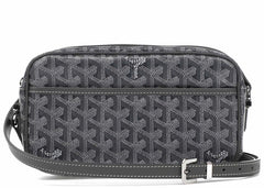 Goyard Cap - Vert Pm Bag Gray