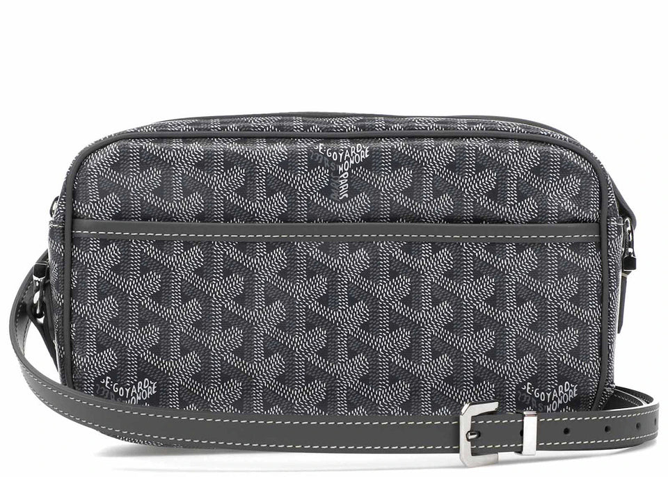 Goyard Cap - Vert Pm Bag Gray