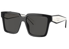 Prada Square Sunglasses Black Pr_24Zs_1Ab5S0_56Mm