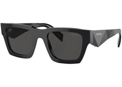 Prada Square Sunglasses Black Pr_A06S_16K08Z_50Mm