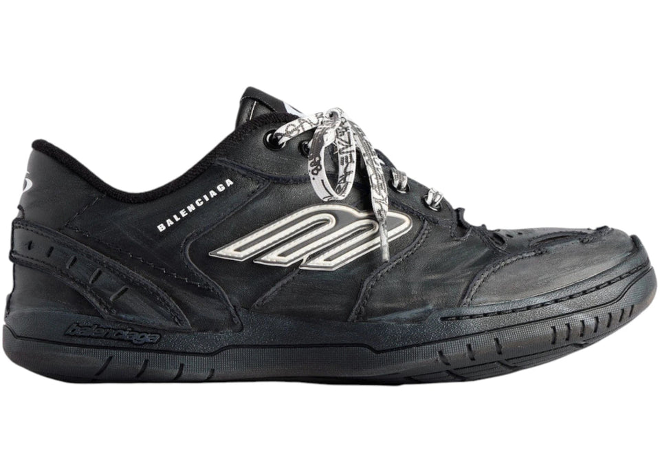 Balenciaga Hamptons Worn-Out Black