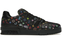 Louis Vuitton Lv Trainer Takashi Murakami Black