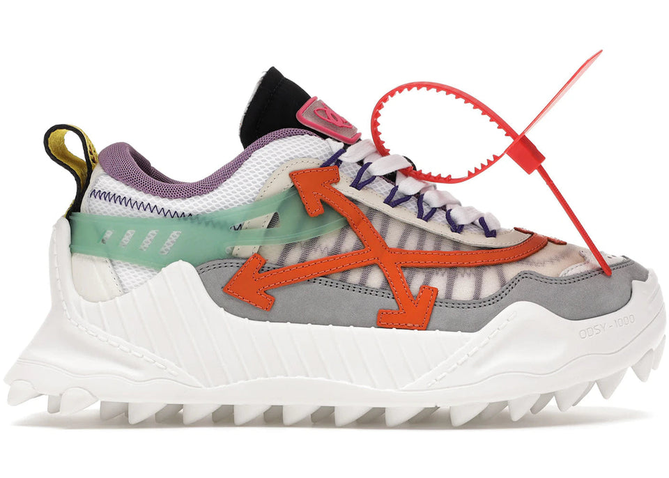 Off-White Odsy-1000 White Orange Ss20