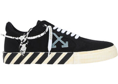 Off-White Vulc Low Eco Canvas Black White Blue
