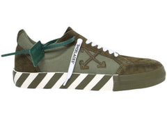 Off-White Vulc Low Military Green