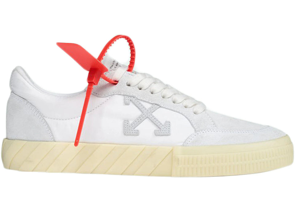 Off-White Vulc Low White Ss20