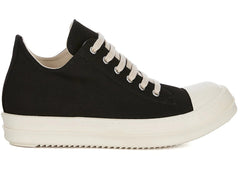 Rick Owens Drkshdw Low Sneaks Black Milk Womens