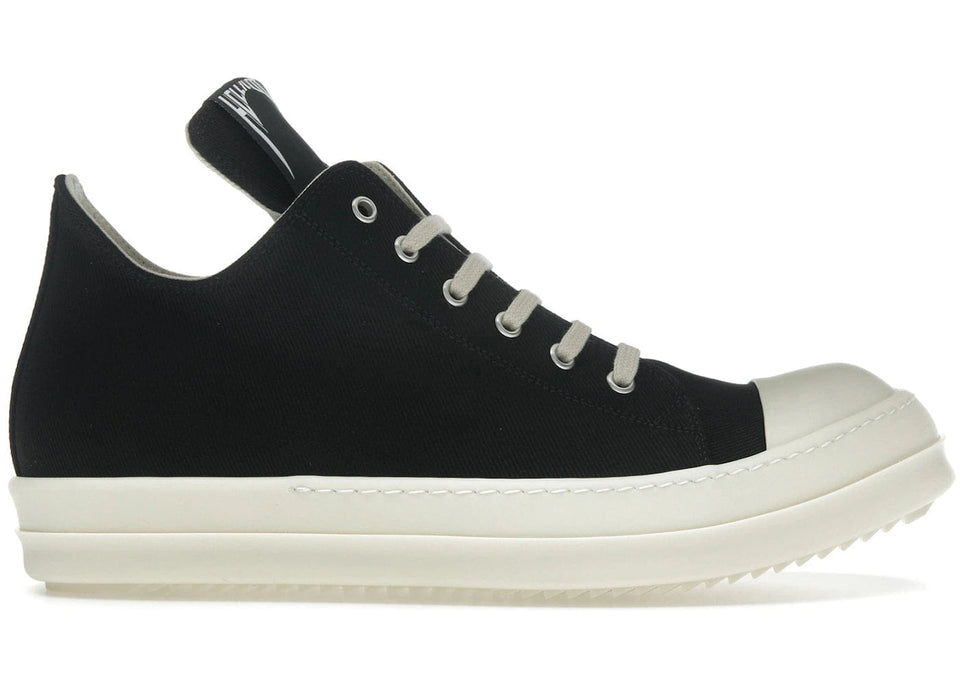 Rick Owens Hollywood Drkshdw Low Black Milk Womens