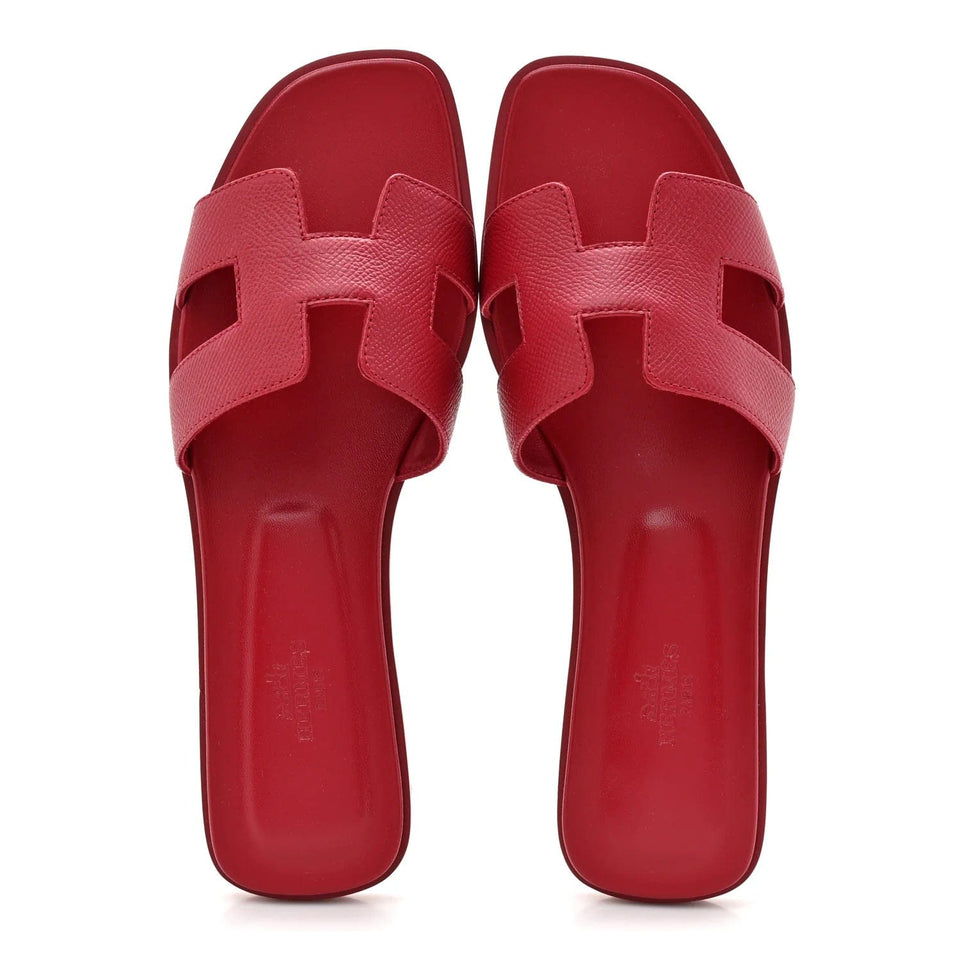 Hermes Oran Epsom Rose Framboise