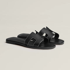 Hermes Oran swift black noir