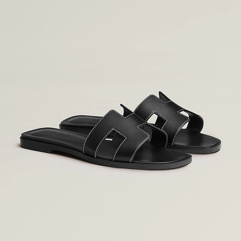 Hermes Oran swift black noir