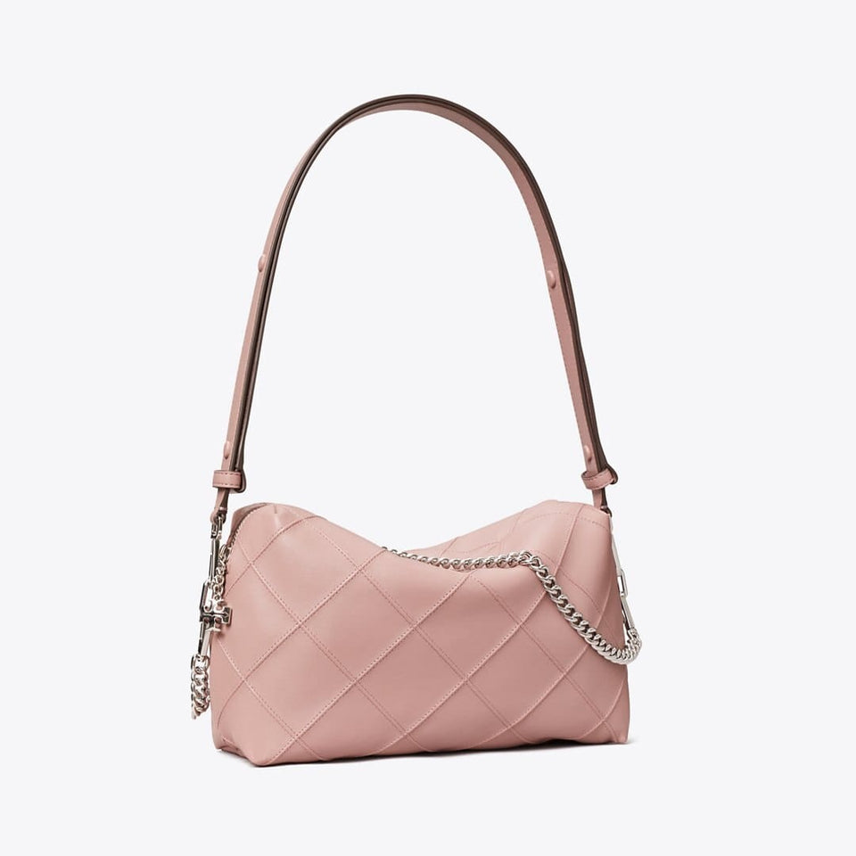 Tory Burch Large Fleming Soft Crossbody Bag Light Mauve