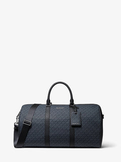 Michael Kors Harrison Logo Weekender Bag Admrl - Plblue