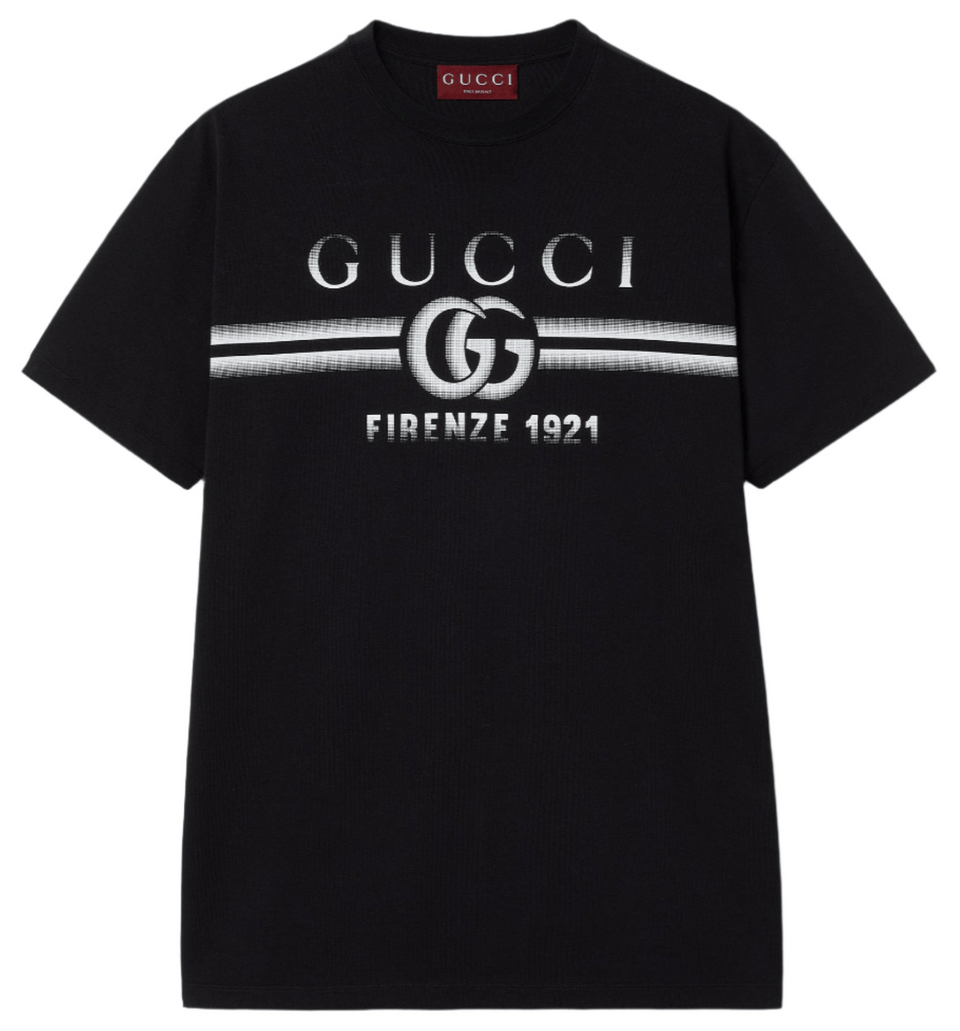 Gucci Firenze 1921 T-Shirt Black