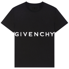Givenchy Embroidered Logo 4G T-Shirt Oversized Fit