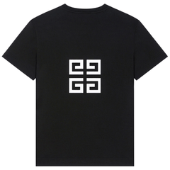 Givenchy Embroidered Logo 4G T-Shirt Oversized Fit