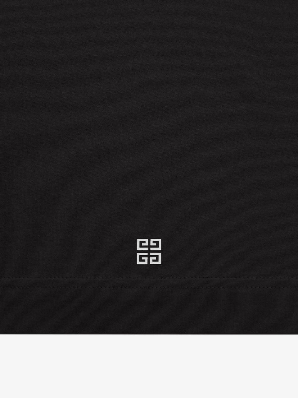 Givenchy Archetype Logo T-Shirt Black Slim Fit