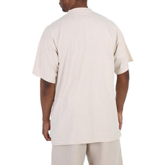 Balenciaga Your Ad Here Chalky White Oversized Logo Cotton T-Shirt