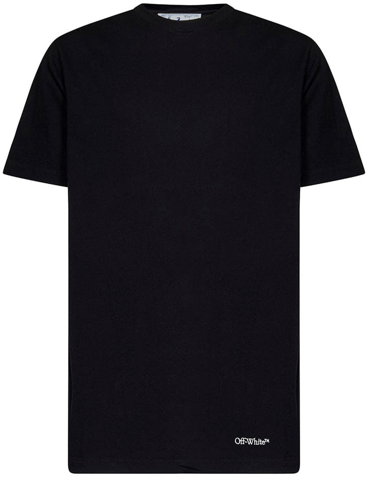 Off-White Scribble Diag Oversized S/S Black T-Shirt