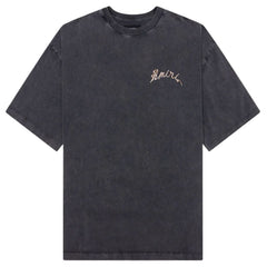 Amiri Dragon Oversized T-Shirt Grey