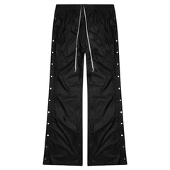 Rick Owens DRKSHDW Recycled Nylon Pusher Pant Black