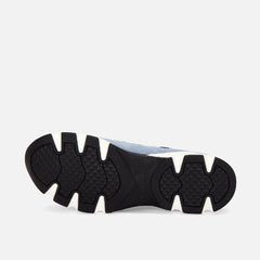 Marni RUNNING SNEAKERS - GREEN / LIGHT BLUE