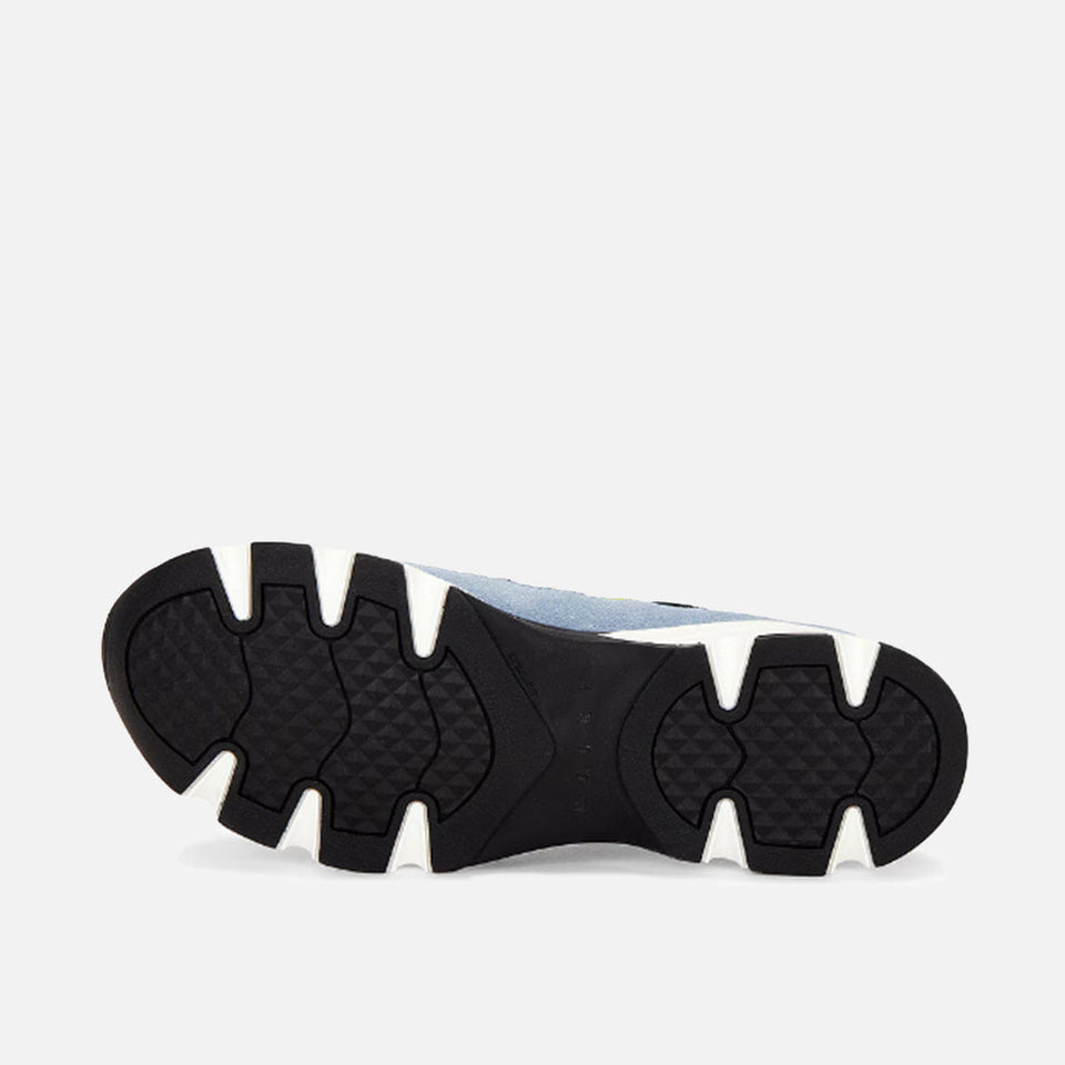 Marni RUNNING SNEAKERS - GREEN / LIGHT BLUE