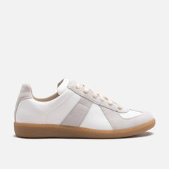 Maison Margiela REPLICA SNEAKERS - WHITE / TAN