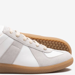Maison Margiela REPLICA SNEAKERS - WHITE / TAN
