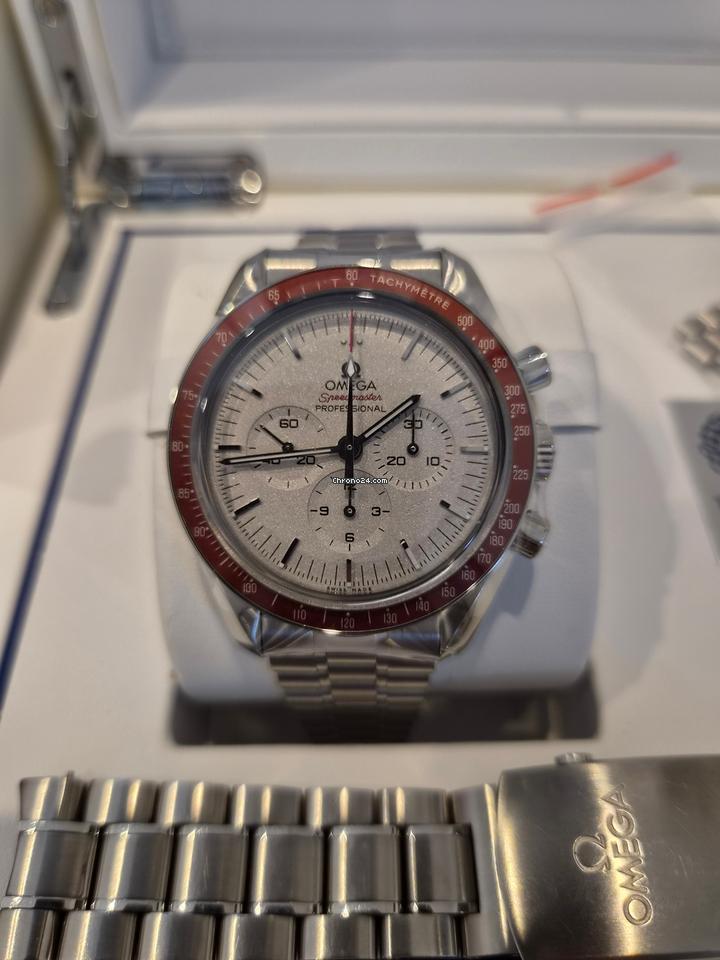 Omega Speedmaster Tokyo 2020 Rising Sun - Limited Edition - Box Serviced 11/24