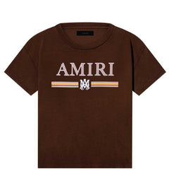 Amiri MA Bar Tee Brown