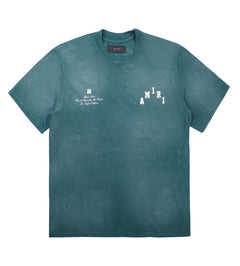Amiri Collegiate Tee Green