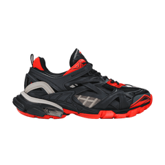 Balenciaga Track.2 Trainer Black Red Grey