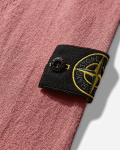Stone Island Men's Light Raw Hand Organic Cotton Sweater Oleander